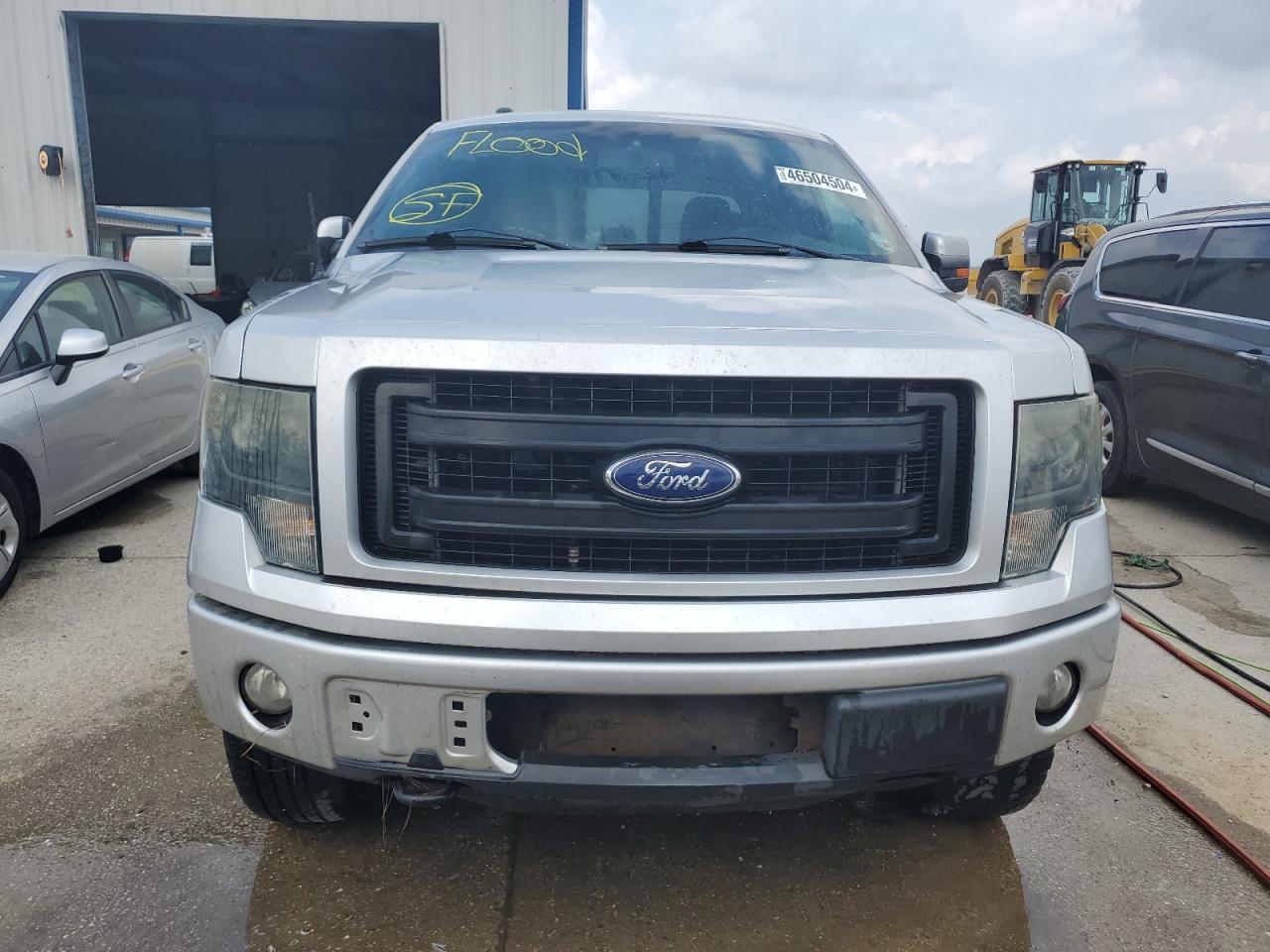 2014 Ford F150 Supercrew vin: 1FTFW1EFXEKE76814