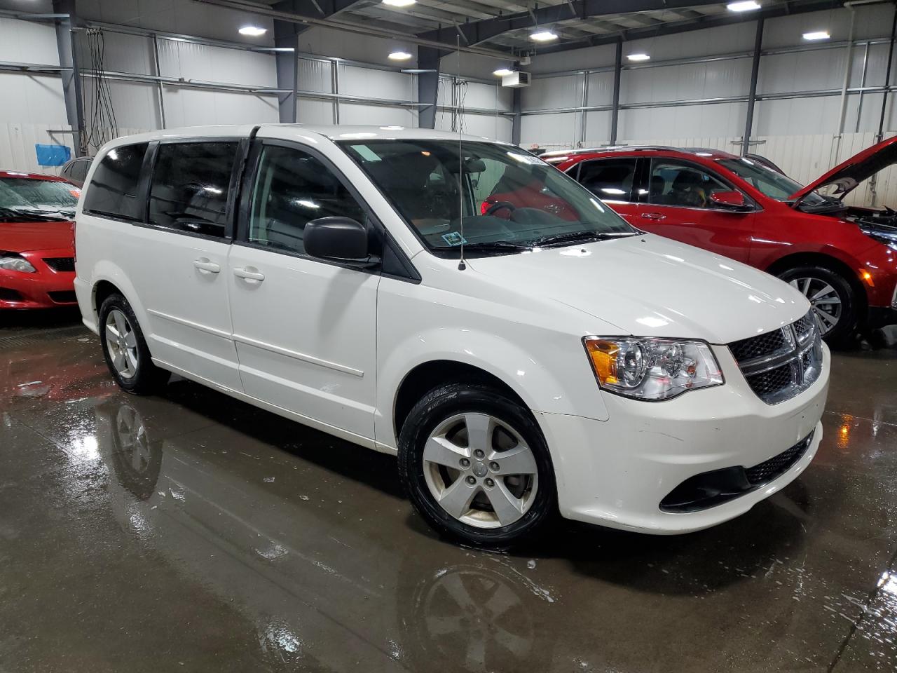 2C4RDGBG1DR676581 2013 Dodge Grand Caravan Se