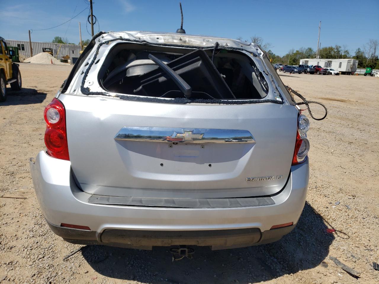 1GNALBEK2FZ117415 2015 Chevrolet Equinox Lt