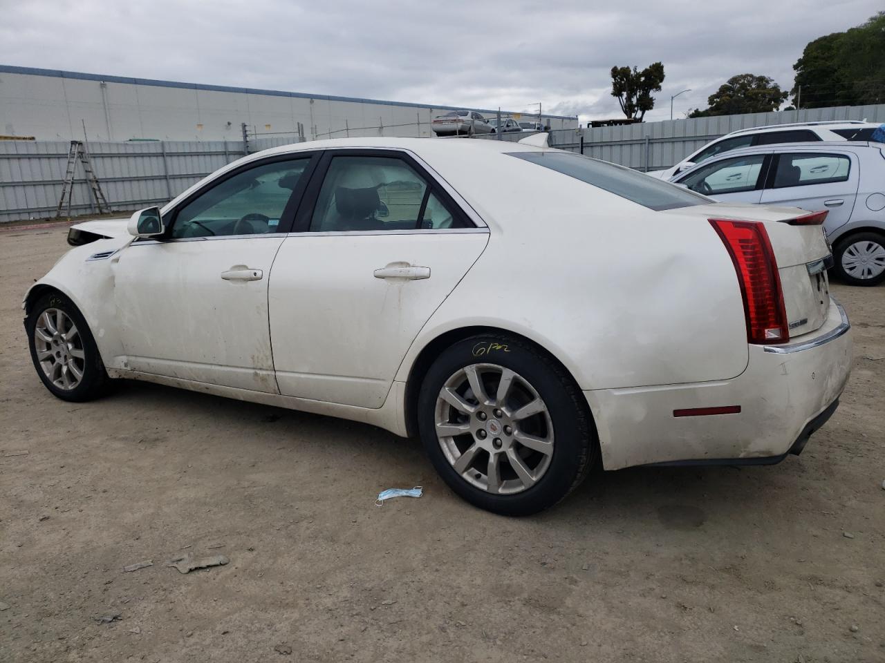 1G6DV57V690131077 2009 Cadillac Cts Hi Feature V6