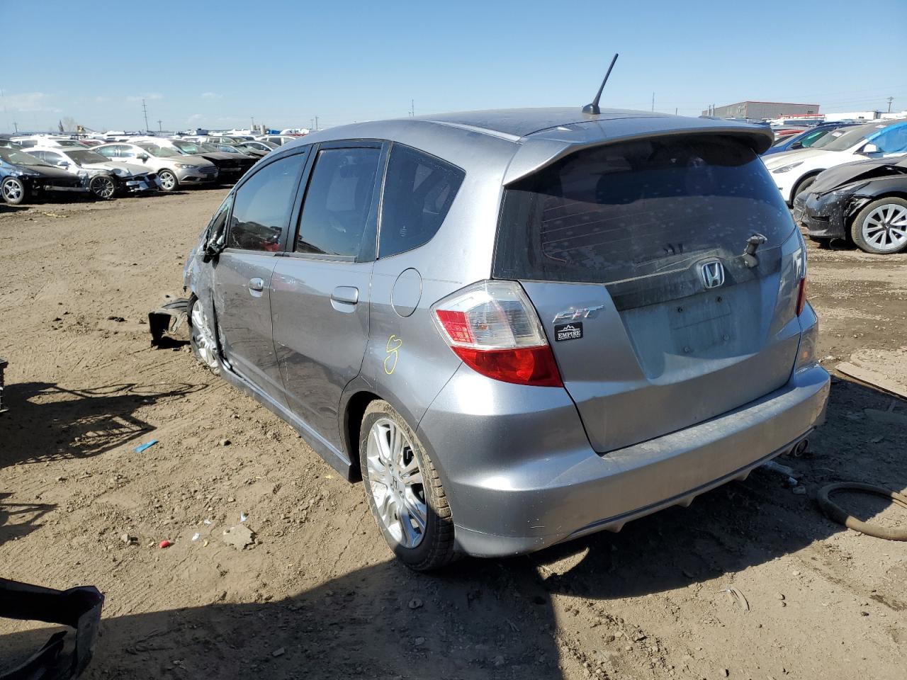 JHMGE88409S005625 2009 Honda Fit Sport