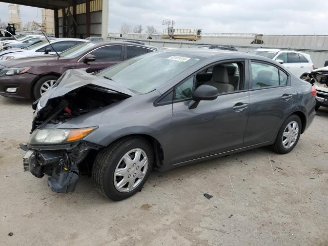 2012 Honda Civic Lx VIN: 19XFB2F52CE008714 Lot: 45181414