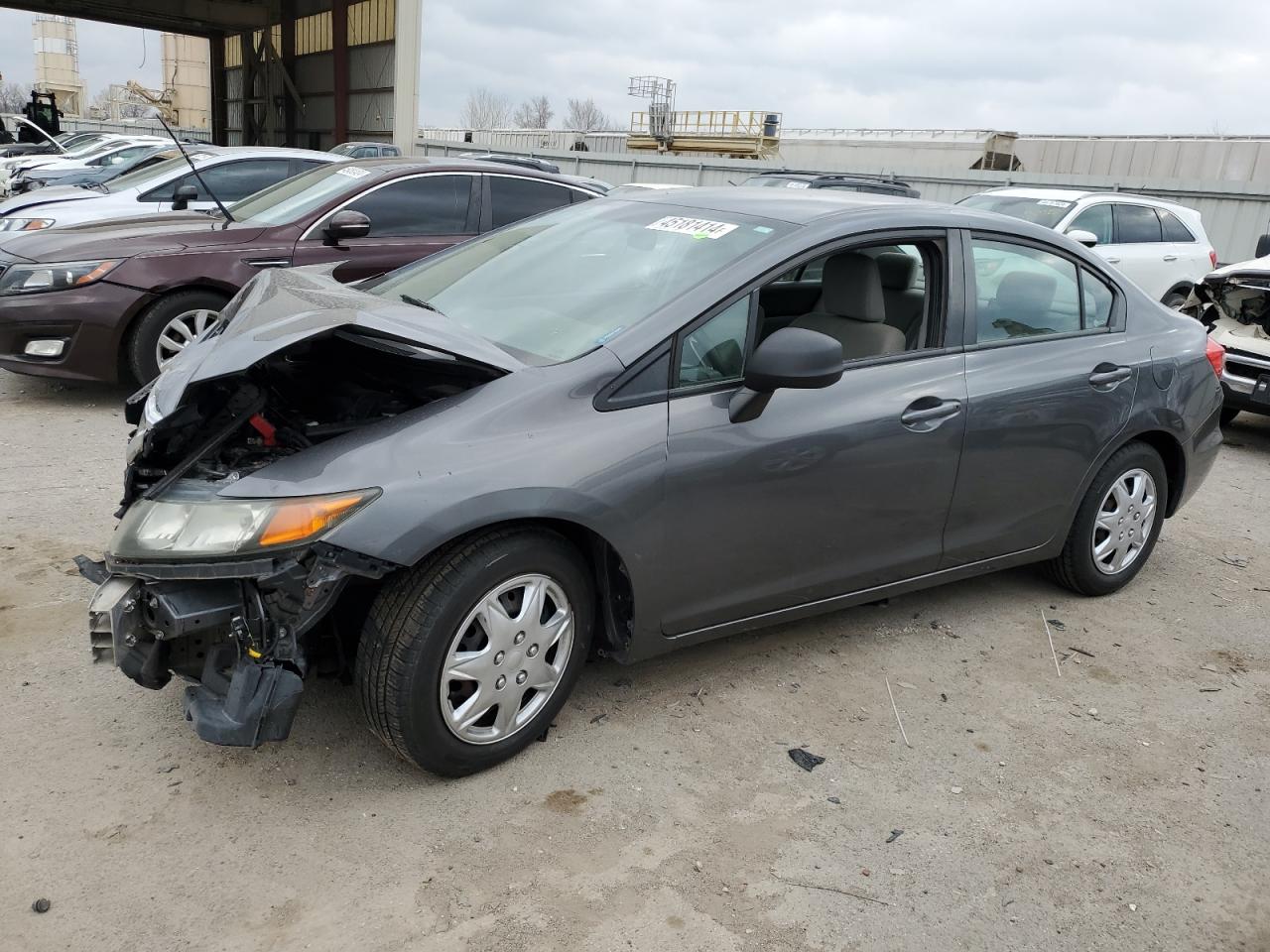 19XFB2F52CE008714 2012 Honda Civic Lx