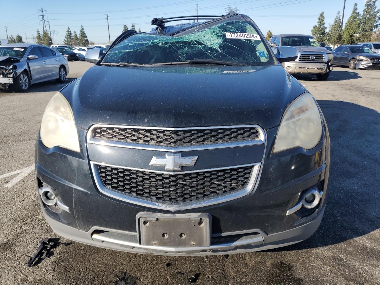 Lot #2558317034 2010 CHEVROLET EQUINOX LT