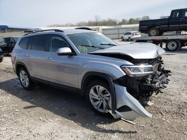 2021 Volkswagen Atlas Se VIN: 1V2HR2CA4MC580512 Lot: 47757074