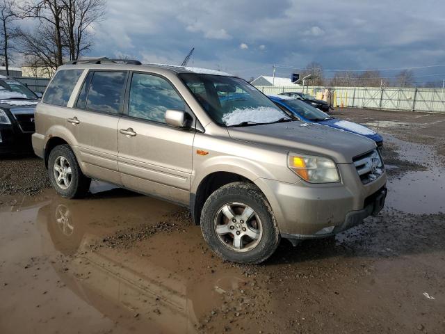 2006 Honda Pilot Ex VIN: 5FNYF28696B016116 Lot: 47423764