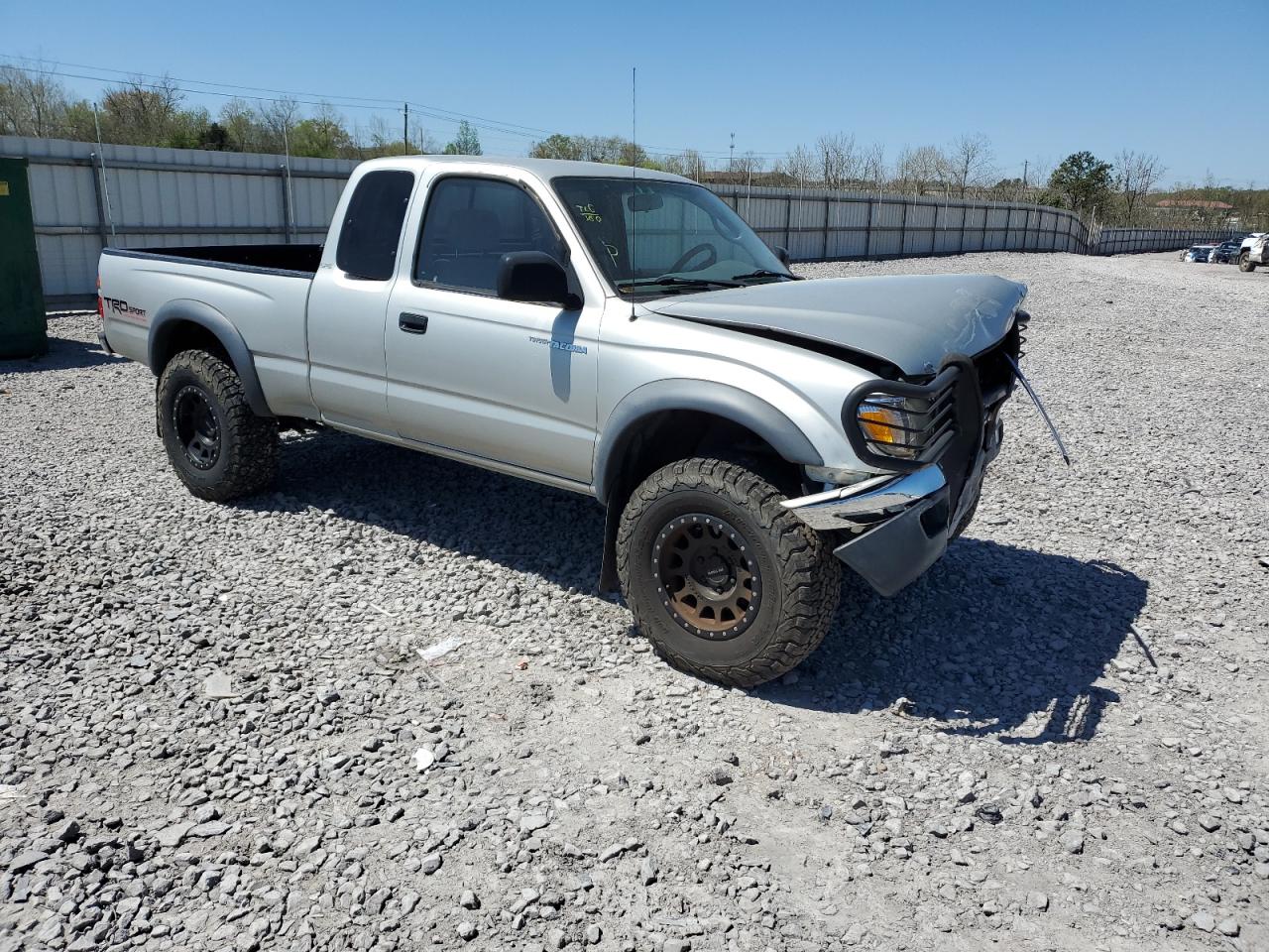5TEWN72N92Z070791 2002 Toyota Tacoma Xtracab