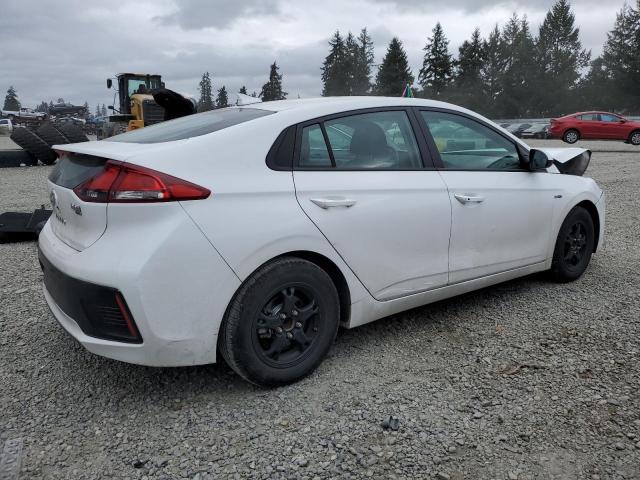 2017 HYUNDAI IONIQ BLUE - KMHC65LC4HU036000