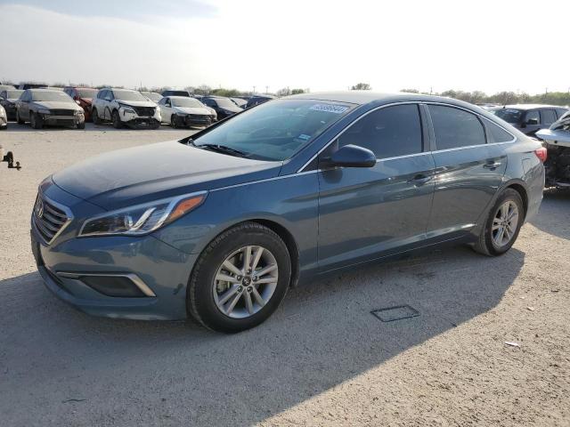 Vin: 5npe24af6gh344150, lot: 45896644, hyundai sonata se 20161