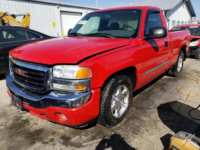 2005 GMC New Sierra C1500 VIN: 1GTEC14T25Z239740 Lot: 46285814