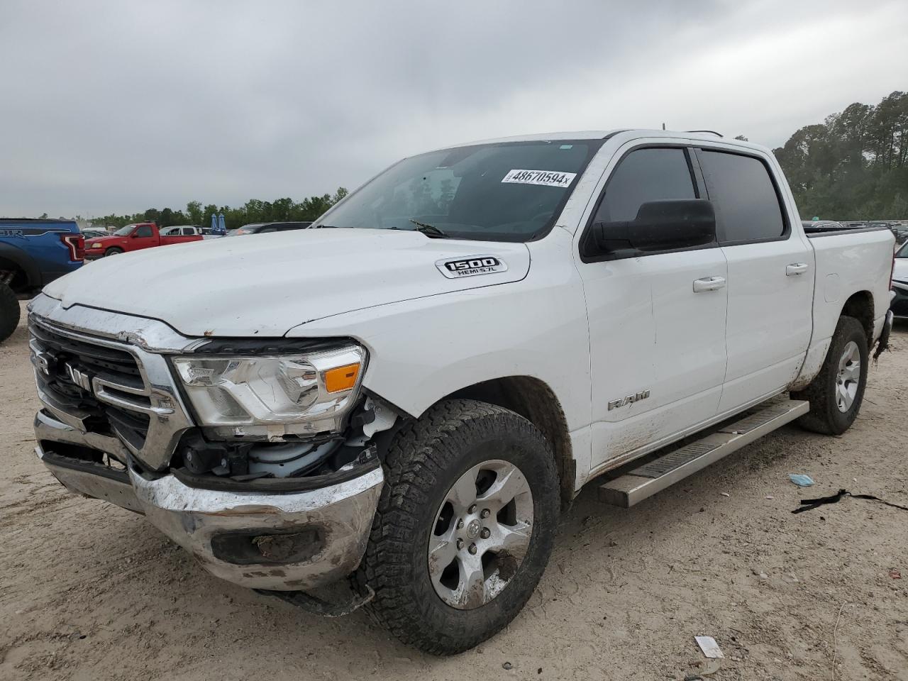 2021 Ram 1500 Big Horn/Lone Star vin: 1C6RREFT9MN574902