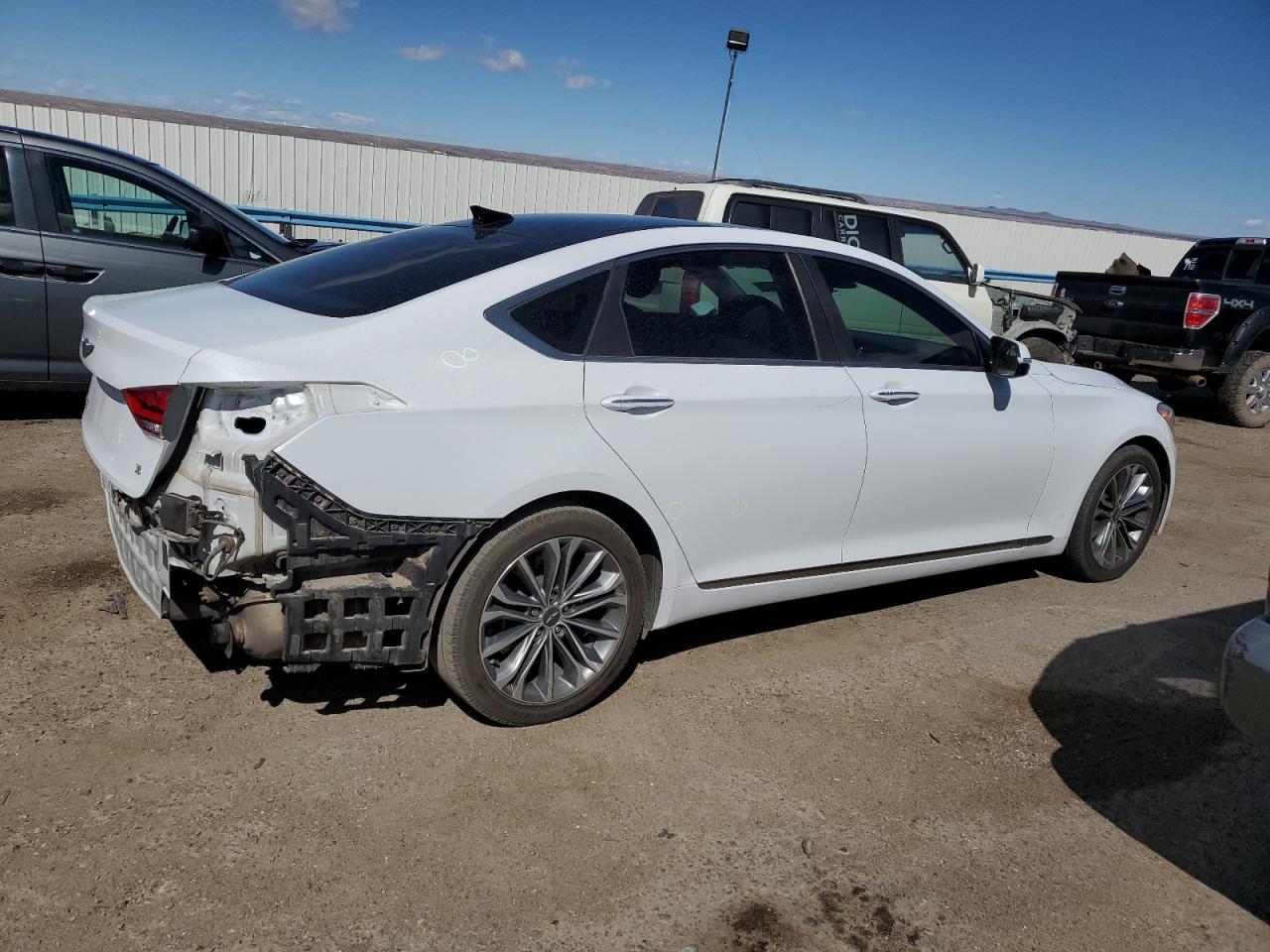 2016 Hyundai Genesis 3.8L vin: KMHGN4JE0GU134975