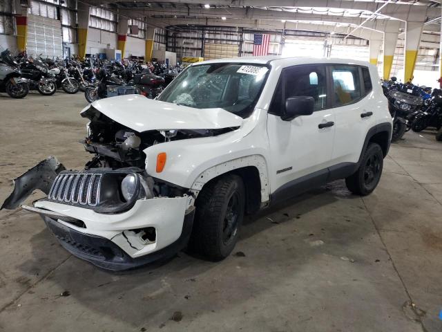  JEEP RENEGADE 2019 Два тони