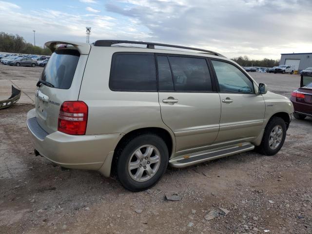 2003 Toyota Highlander Limited VIN: JTEGF21A030109283 Lot: 48004084