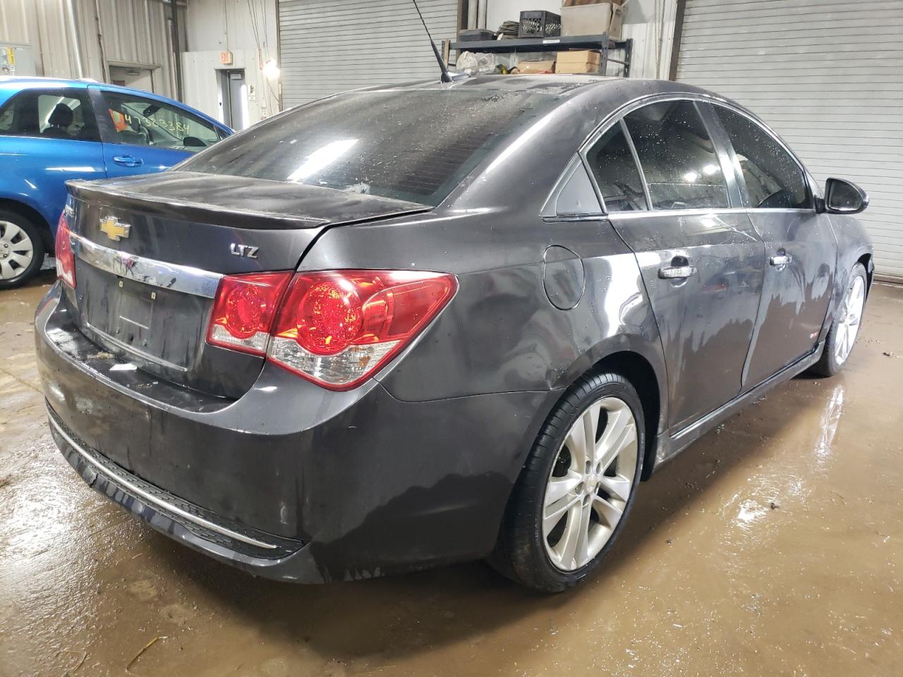 1G1PG5SB2E7418153 2014 Chevrolet Cruze Ltz
