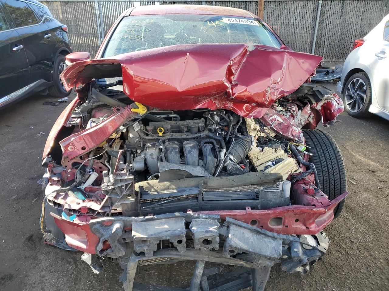 1FADP3F23EL363038 2014 Ford Focus Se