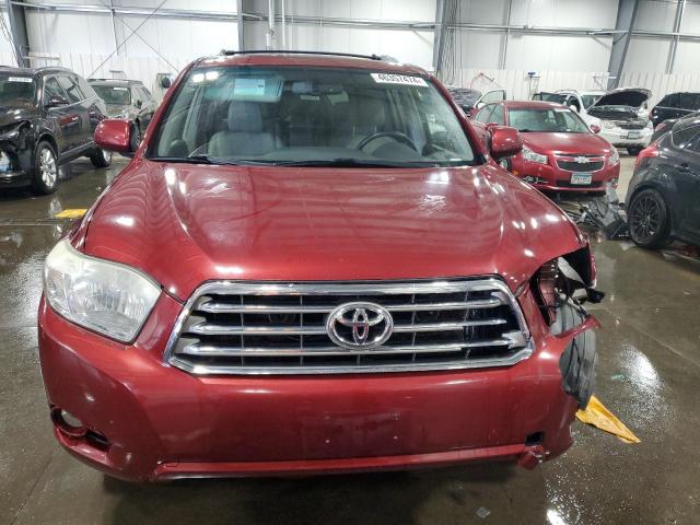 2008 Toyota Highlander Limited VIN: JTEES42A782029066 Lot: 46357474