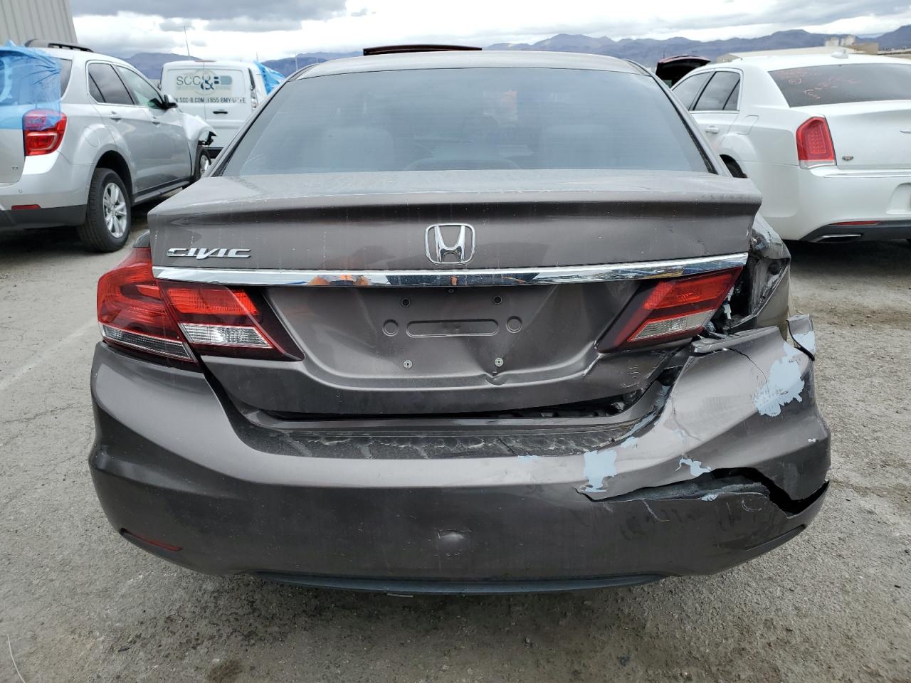 19XFB2F58EE055832 2014 Honda Civic Lx
