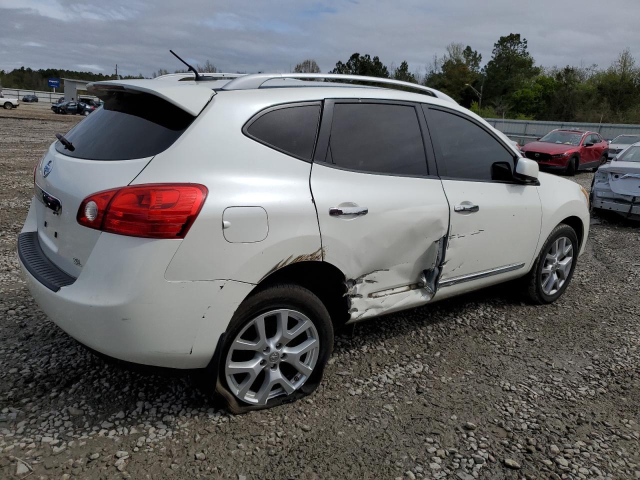 JN8AS5MT1CW252734 2012 Nissan Rogue S