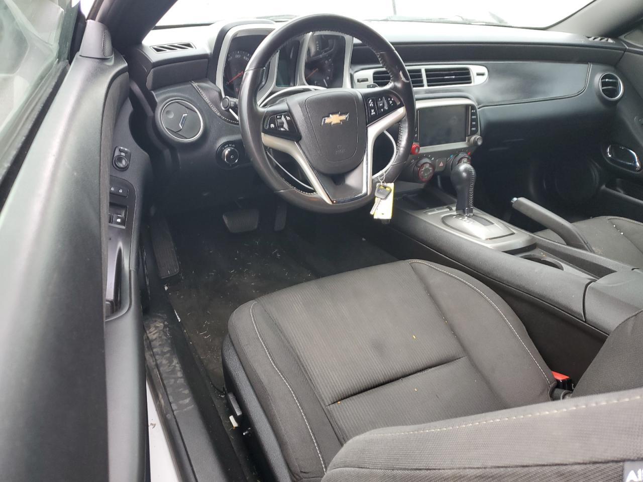 2G1FB1E30D9185071 2013 Chevrolet Camaro Lt