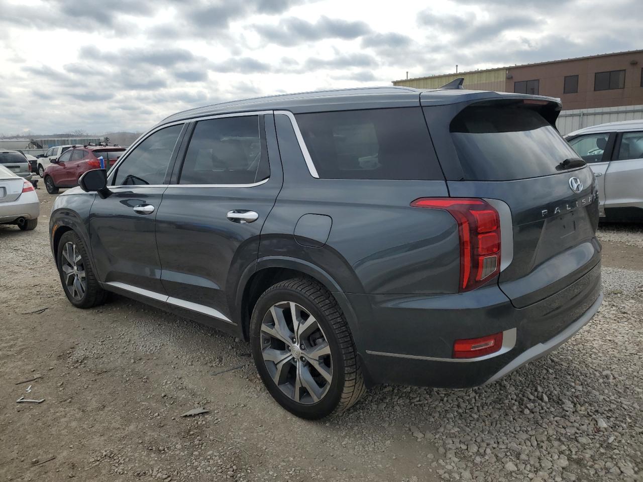 KM8R5DHE4MU193702 2021 Hyundai Palisade Limited