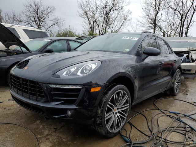 VIN WP1AB2A59HLB18416 2017 Porsche Macan, S no.1