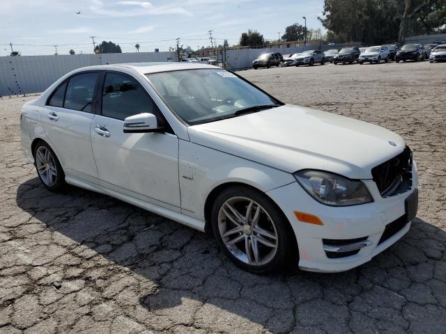 2012 Mercedes-Benz C 250 VIN: WDDGF4HB3CA632568 Lot: 48178714