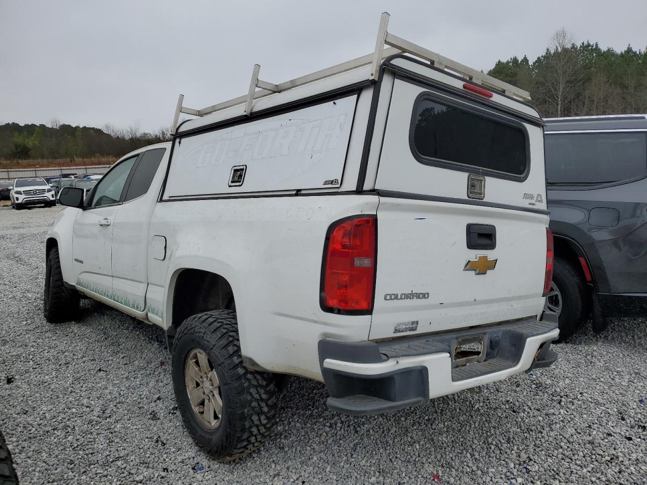 1GCHTBEA7H1324317 2017 Chevrolet Colorado