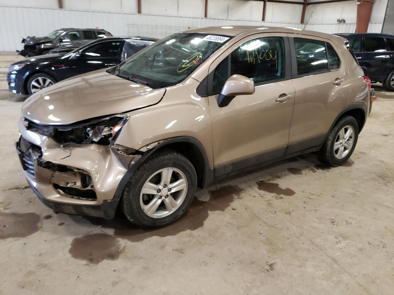 3GNCJNSB7JL329585 2018 Chevrolet Trax Ls