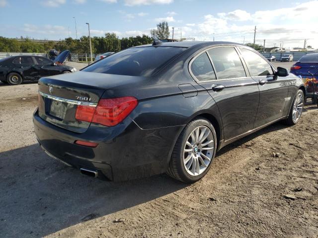  BMW 7 SERIES 2012 Черный