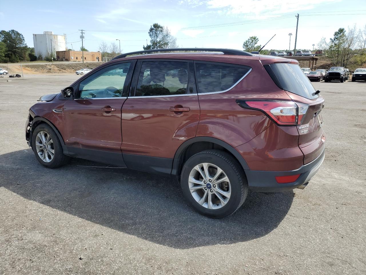 1FMCU0GD4JUC90372 2018 Ford Escape Se