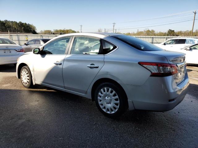 VIN 1N4AB7AP1EN853140 2014 Nissan Sentra, S no.2