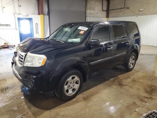 5FNYF3H29EB011998 2014 Honda Pilot Lx