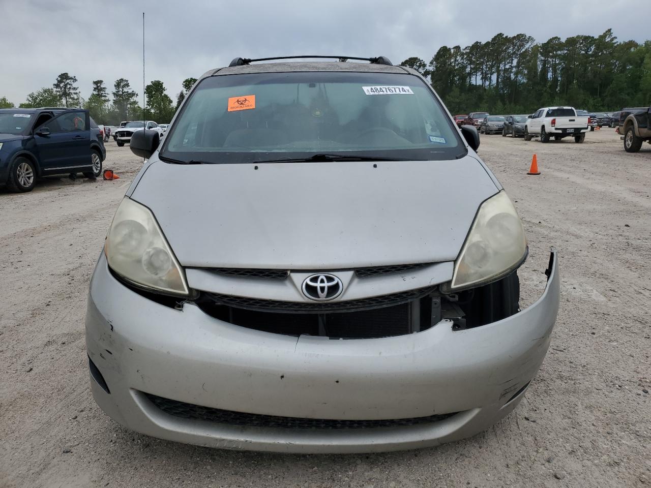 5TDZK23C07S087702 2007 Toyota Sienna Ce