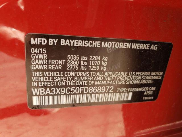 2016 BMW 330I GT - WBA3X9C50FD868972