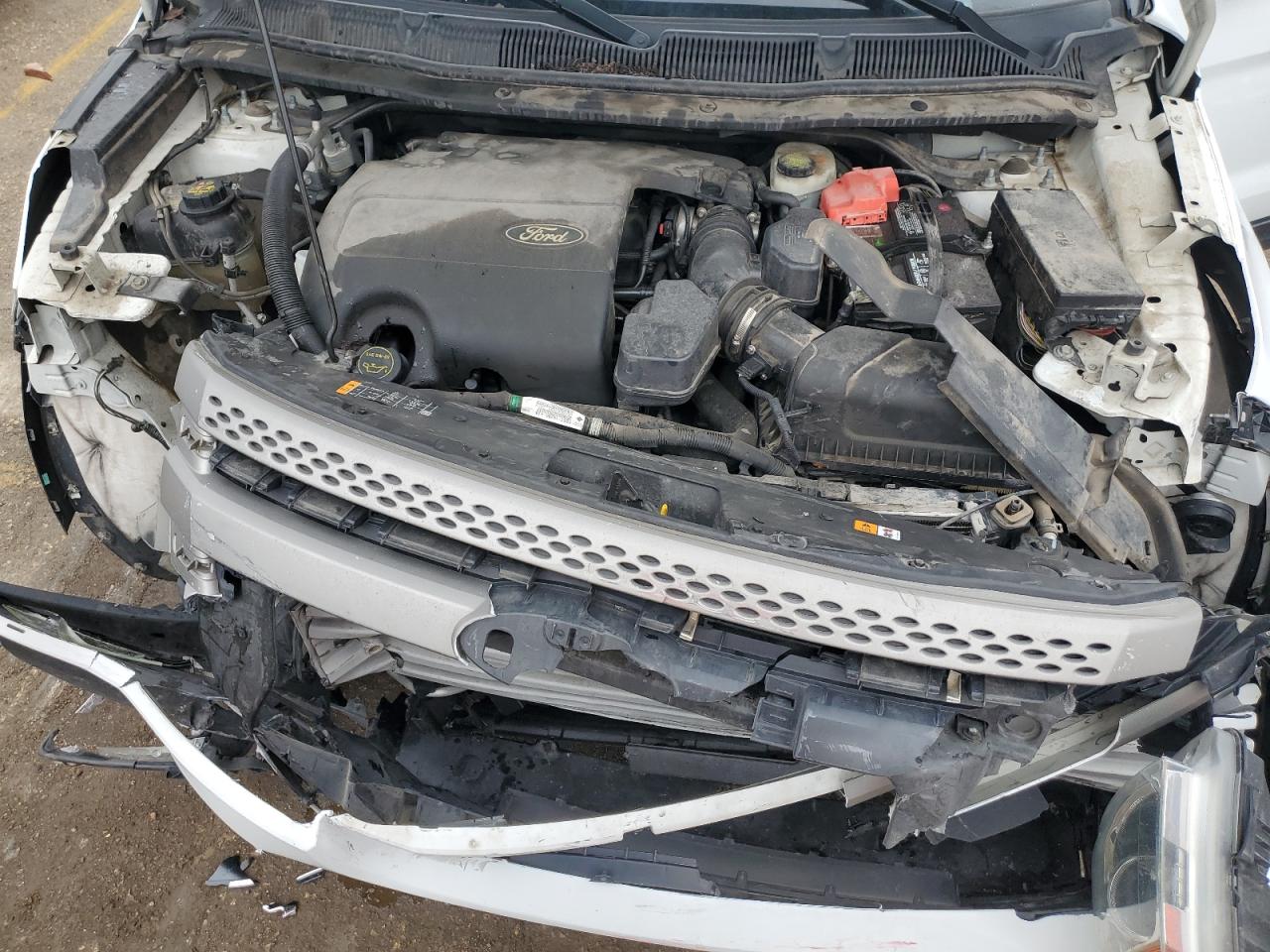 1FM5K7B89EGB67978 2014 Ford Explorer