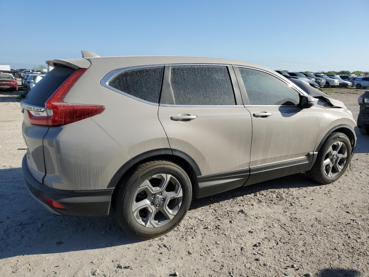 5J6RW1H82JL006138 2018 Honda Cr-V Exl