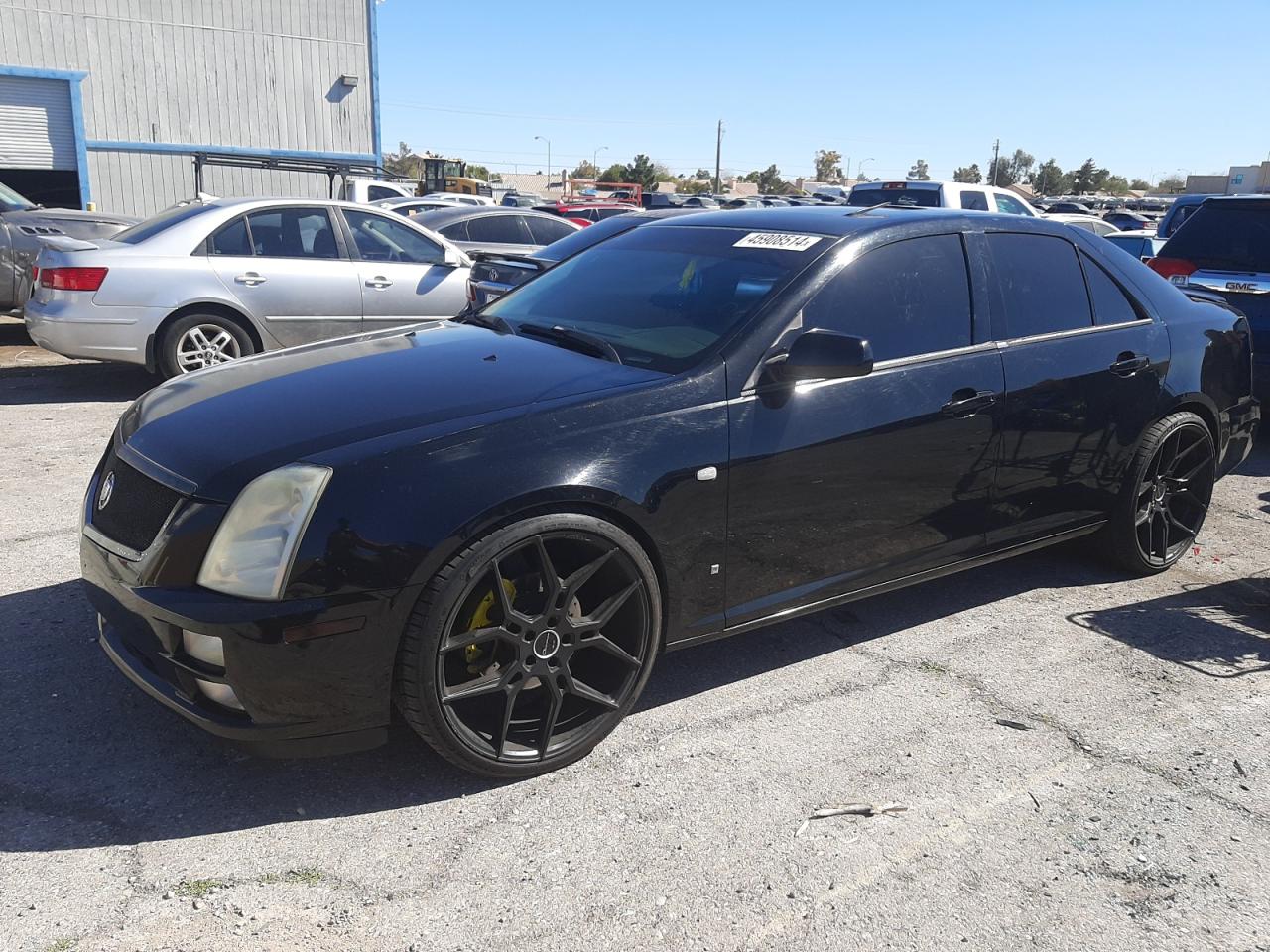 1g6dw677370185390 1G6DW677370185390 2007 Cadillac Sts