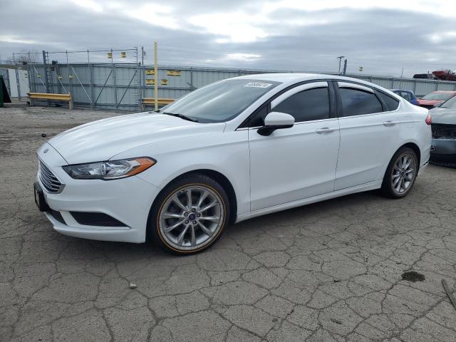 VIN 3FA6P0H7XHR113205 2017 Ford Fusion, SE no.1