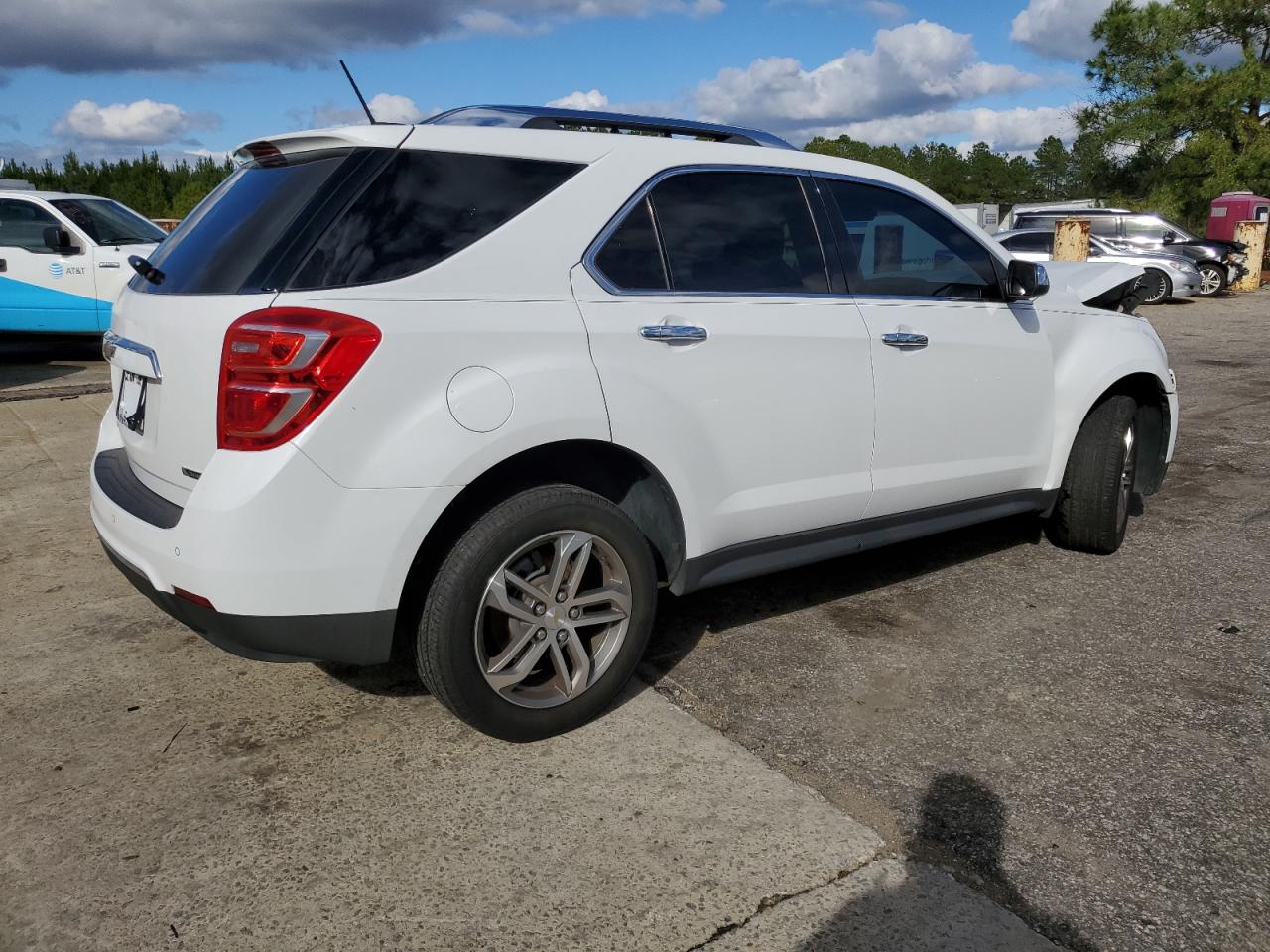 2017 Chevrolet Equinox Premier vin: 2GNFLGEK2H6165899