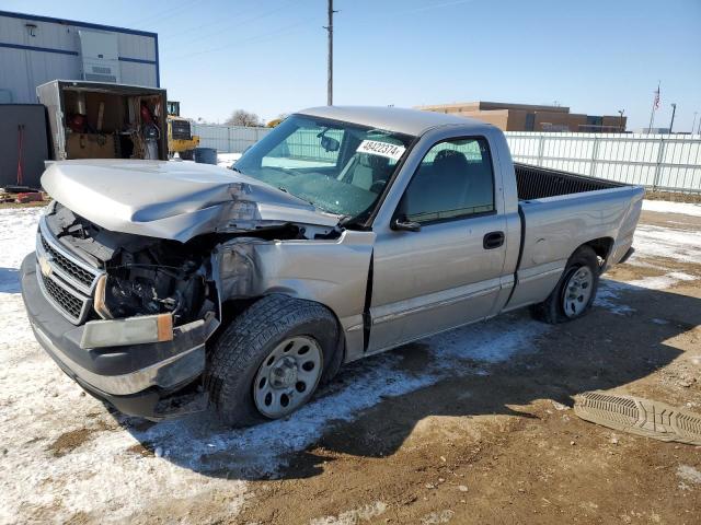 2006 Chevrolet Silverado C1500 VIN: 3GCEC14V16G269783 Lot: 48422374