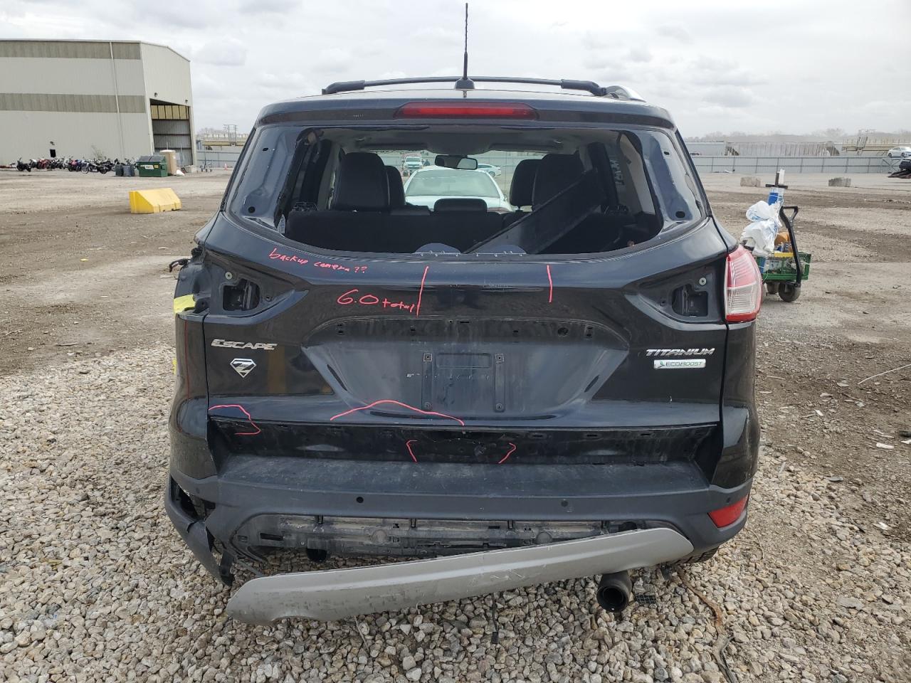 1FMCU0J95DUC93385 2013 Ford Escape Titanium