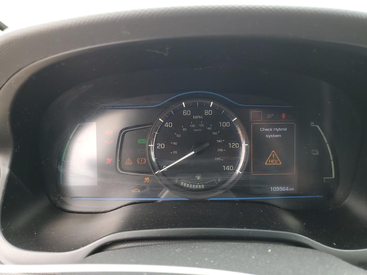 KMHC65LCXKU174390 2019 Hyundai Ioniq Blue