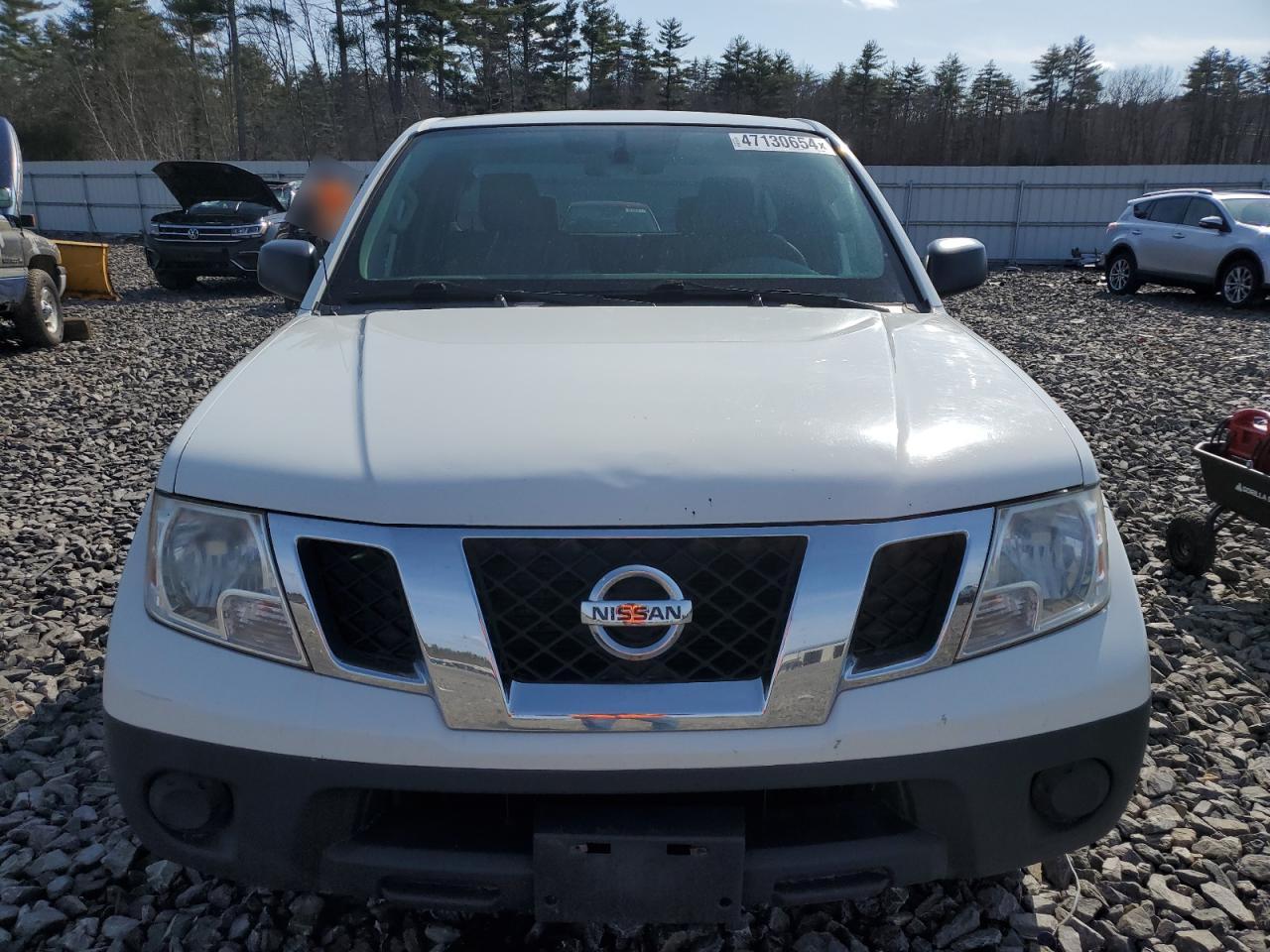 2013 Nissan Frontier S vin: 1N6BD0CT7DN742890