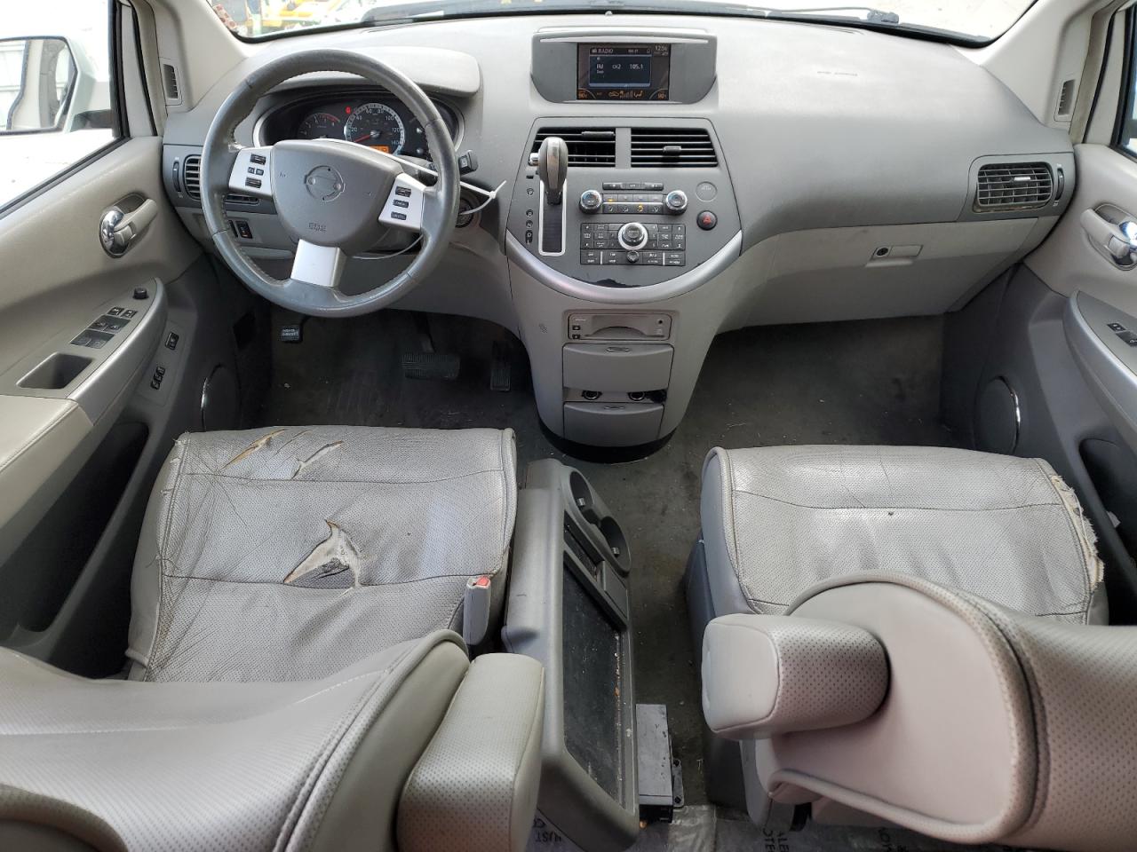 5N1BV28U18N107131 2008 Nissan Quest S