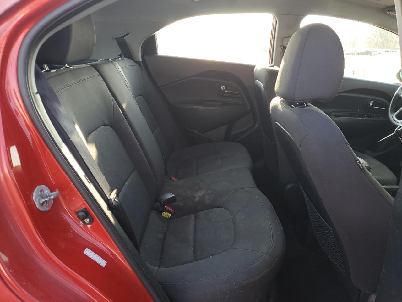 2012 Kia Rio Ex vin: KNADN5A32C6040894