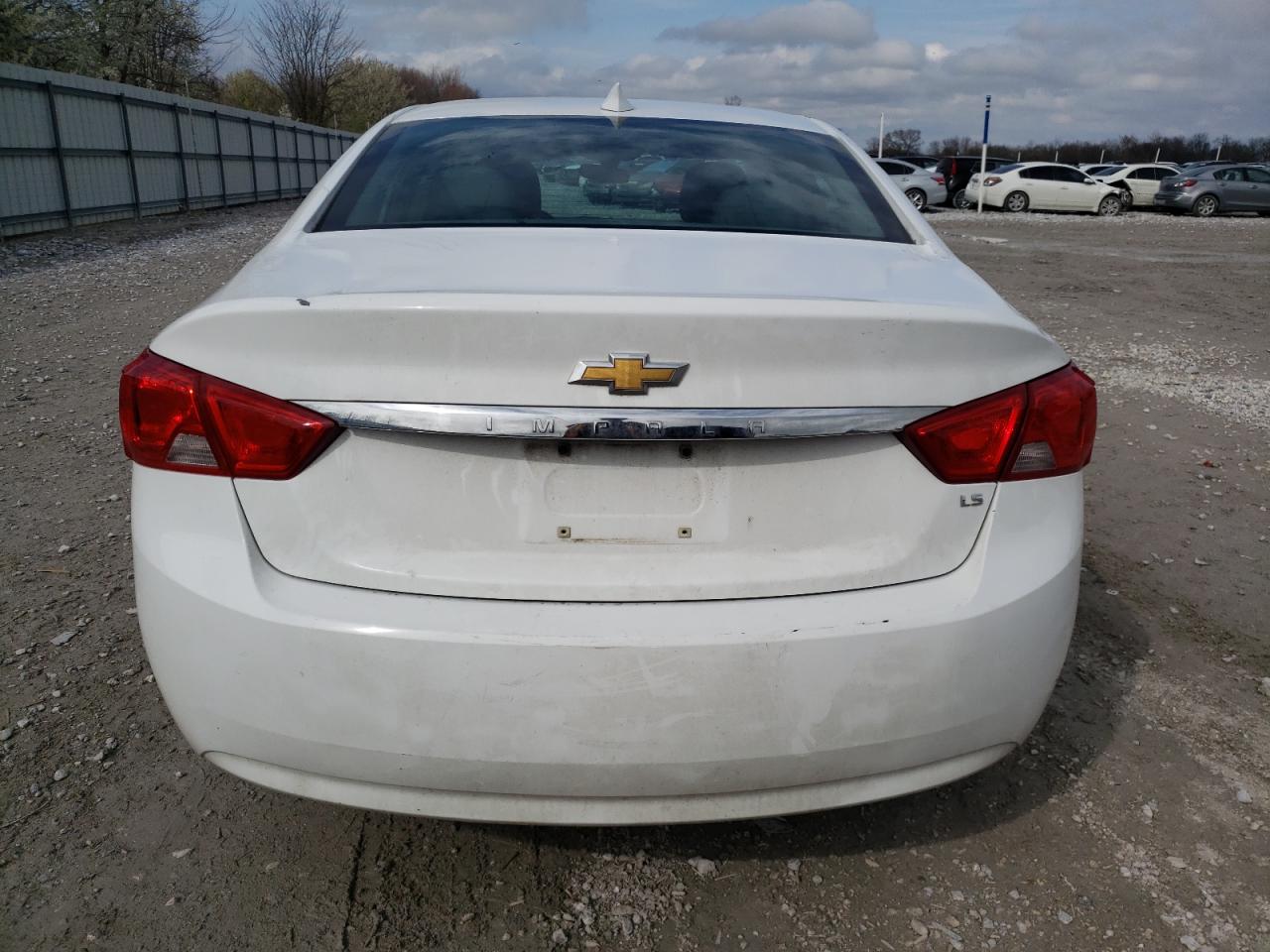 2016 Chevrolet Impala Ls vin: 1G11Z5SA9GU157891