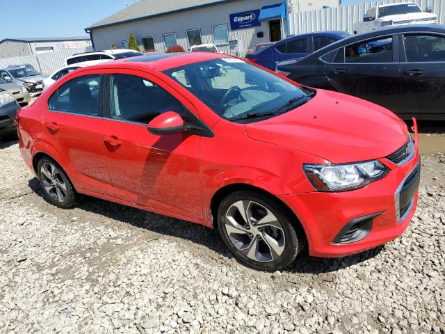 2020 CHEVROLET SONIC PREM - 1G1JF5SB6L4111706
