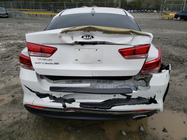 2018 Kia Optima Lx VIN: 5XXGT4L36JG184220 Lot: 47549594