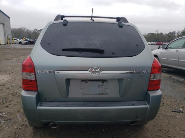 2007 Hyundai Tucson Se VIN: KM8JN12D87U475325 Lot: 44757054